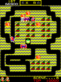 画像ギャラリー No.004のサムネイル画像 / ピエロが地中を掘り進み冒険するアクションゲーム「Mr.Do!」，アーケードアーカイブスで5月15日に配信開始