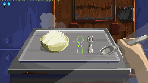 画像ギャラリー No.014のサムネイル画像 / とにかくヤバいお食事のゲーム「満腹脱獄計画」ひときわ個性を放つ独房風ブースで，開発者のじぃーま氏に話を聞いた［TGS2026］