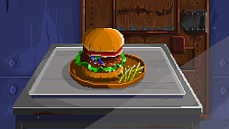 画像ギャラリー No.016のサムネイル画像 / とにかくヤバいお食事のゲーム「満腹脱獄計画」ひときわ個性を放つ独房風ブースで，開発者のじぃーま氏に話を聞いた［TGS2026］