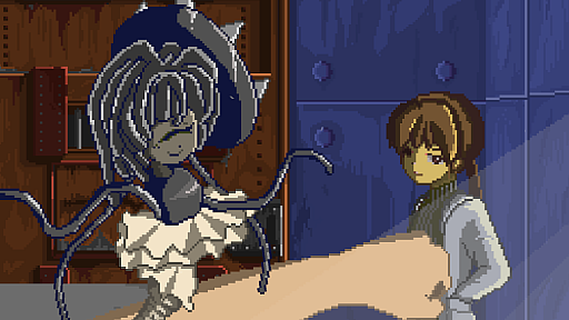 画像ギャラリー No.020のサムネイル画像 / とにかくヤバいお食事のゲーム「満腹脱獄計画」ひときわ個性を放つ独房風ブースで，開発者のじぃーま氏に話を聞いた［TGS2026］