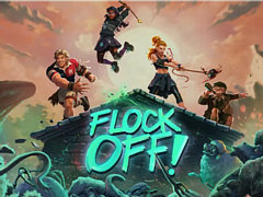 �����⤷���Ϻ���4�ͤǳڤ��ॵ�Х��Х륢��������Flock Off!�פ����ʥ��󥹡�����Ӳ������ҥĥ����緲��Ω����������
