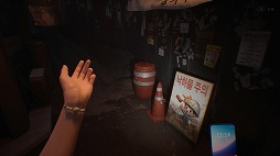画像ギャラリー No.004のサムネイル画像 / 終わらない路地裏からの脱出を目指すホラーゲーム「The Alley」，デモ版をSteamで配信開始。アジアンテイストの世界観が魅力