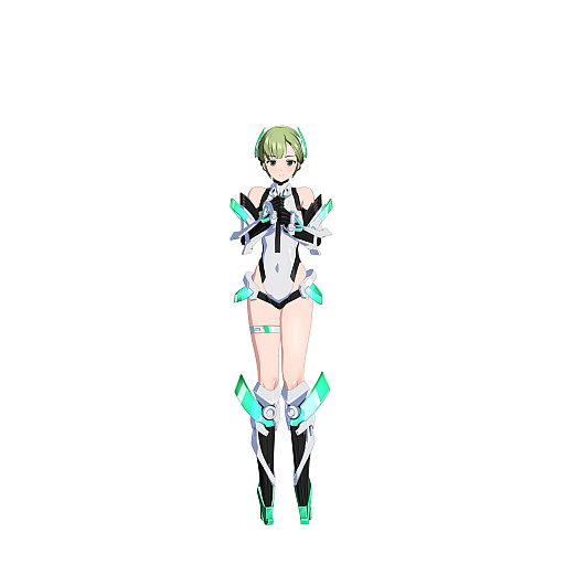 画像ギャラリー No.003のサムネイル画像 / 「楽園追放 -The Stellar Angel-」，新キャラ「アラディア」「ナアマ」を公開。物語が分岐する「K2-SYSTEM」も紹介