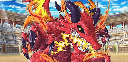 画像ギャラリー No.002のサムネイル画像 / TCGとRPGを融合したスマホ向け新作「モンバト：モンスターカードバトル」，正式サービスを開始。モンスターを集めて巨竜に挑め