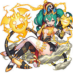 画像ギャラリー No.009のサムネイル画像 / TCGとRPGを融合したスマホ向け新作「モンバト：モンスターカードバトル」，正式サービスを開始。モンスターを集めて巨竜に挑め