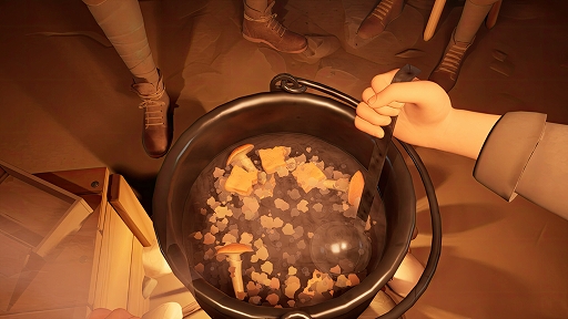 画像ギャラリー No.003のサムネイル画像 / ナラティブADV「The Caribou Trail」がリリース。WW1の過酷な状況下で生き延びる普通の青年たちをホラータッチで描く