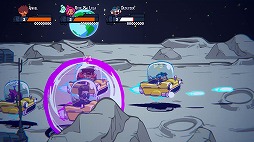 画像ギャラリー No.005のサムネイル画像 / レトロなカートゥーン作品にインスパイアされたベルトスクロールACT「熱血乱闘軍団」，Steamでリリース。最大4人のローカル協力プレイに対応