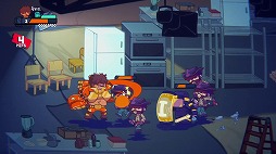 画像ギャラリー No.008のサムネイル画像 / レトロなカートゥーン作品にインスパイアされたベルトスクロールACT「熱血乱闘軍団」，Steamでリリース。最大4人のローカル協力プレイに対応