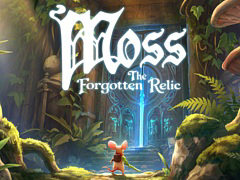 小さなネズミの少女と魔法の絵本世界を冒険。名作アクションADV「Moss: 忘れられた秘宝」,配信開始