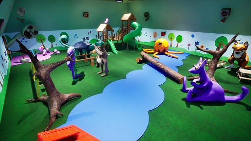 画像ギャラリー No.004のサムネイル画像 / 「めっちゃカメレオン」に「Garten of Banban」とのコラボマップが登場。新たなエモート12種や，キャラクター“ふくよか”の追加も