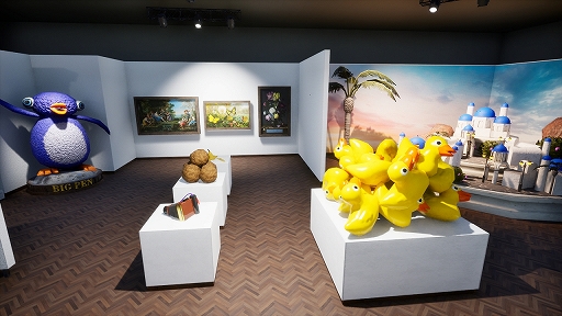 画像ギャラリー No.001のサムネイル画像 / 「めっちゃカメレオン」，新公式マップ「京都」「美術館」を追加。リアルイベントの開催も発表