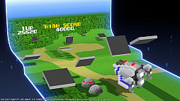 画像ギャラリー No.007のサムネイル画像 / 「NAMCO LEGENDARY Mountains」，対戦機能を追加するVer1.2.0を本日配信。スコアアタックとボクセルレースの2モードを実装