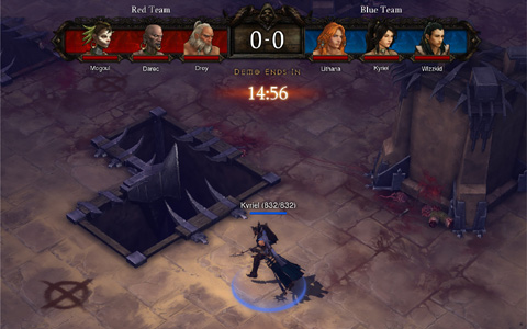 Diablo IIIפPvP⡼ɡArena Battlesפαƥꡪ 33ΥХȥǡޥ줿ʬΥ饯