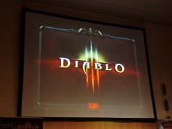 GamescomϤ褤Diablo IIIפδƤ Blizzard EntertainmentGamescomǰΥץ쥹ե󥹤򳫺