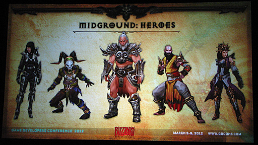 GDC 2012ϡDiablo IIIפΥޥåס饯󥹥ϡΤ褦ˤƺ줿Blizzard EntertainmentॢȤιֱ»