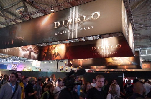 gamescomϿ饹CrusaderפŷMalthaelɤ Diablo IIIγĥѥåReaper of Soulsפȯɽ