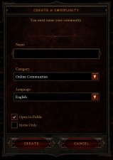 #002Υͥ/Diablo III: Reaper of SoulsפΥȹ碌Patch 2.0.1˥åץǡͽꡣClansCommunitiesܤǥ뵡ǽ˽