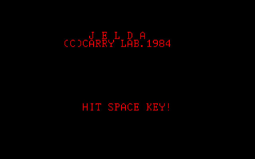 ֥PC-6001mkIIǡˡסץEGG̵ۿϡ1984ǯȯ䤵줿磻䡼ե졼̤3D塼ƥ