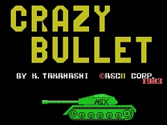 白熱の戦車バトルを楽しめる「クレージーブレット」,プロジェクトEGGで配信開始。移動や誘導弾を駆使して,敵戦車を狙い撃て