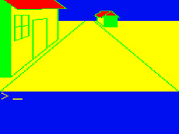 画像ギャラリー No.003のサムネイル画像 / 英語入力型ADVゲーム「アースバウンド（PC-6001版）」，プロジェクトEGGで会員向けに無料配信を開始