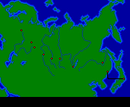 画像ギャラリー No.005のサムネイル画像 / 「ゴルビーのパイプライン大作戦（MSX2版）」，プロジェクトEGGで配信開始。パイプブロックを組み合わせてラインを作る落ちものパズル