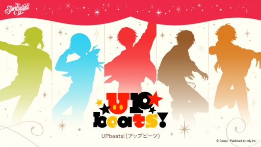 画像ギャラリー No.002のサムネイル画像 / 「ディズニー スパークリンク・スターズ」，UPbeats!のリーダー兼センター「ネオ・ミシェル」（CV：千葉翔也）を公開