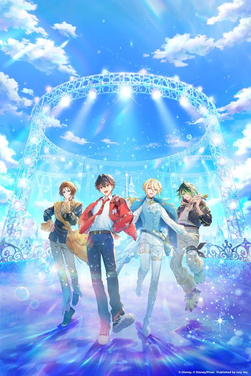 画像ギャラリー No.002のサムネイル画像 / 「ディズニー スパークリンク・スターズ」，事前登録受付をApp StoreとGoogle Playで開始。メインビジュアルやゲームシステムの情報を公開