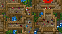 画像ギャラリー No.006のサムネイル画像 / 「FE」「FFT」にインスパイアされたクラシックSRPG「タクティクス・ワンダラー」発表。手描きのピクセルアートで描かれ，2027年第1四半期に発売予定