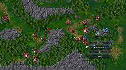 画像ギャラリー No.007のサムネイル画像 / 「FE」「FFT」にインスパイアされたクラシックSRPG「タクティクス・ワンダラー」発表。手描きのピクセルアートで描かれ，2027年第1四半期に発売予定