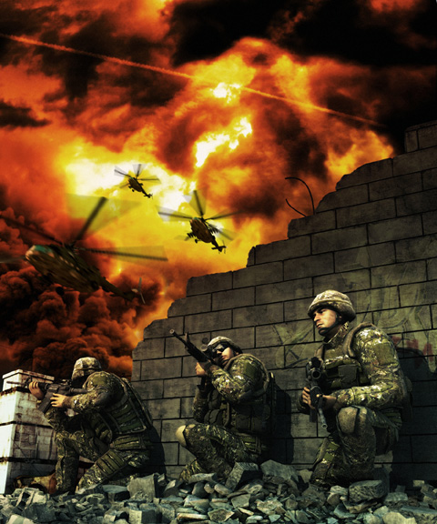 ŪҥåȺ³Ԥܤ˾ΦɥޥOPERATION FLASHPOINTDRAGON RISINGפ2009ǯȯ