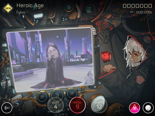 画像ギャラリー No.008のサムネイル画像 / 「CYTUS II」Switch 2 / Switch版が開発決定。500楽曲以上を収録し，2027年に発売予定