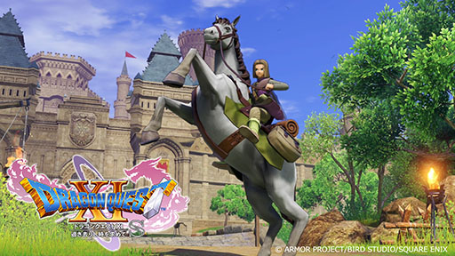 画像ギャラリー No.003のサムネイル画像 / Nintendo Switch 2版「ドラゴンクエストXI 過ぎ去りし時を求めて S」，本日発売