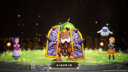 画像ギャラリー No.016のサムネイル画像 / 「ドラゴンクエストモンスターズ4」，バトル＆配合システムの詳細が公開に。特殊配合や四体配合で最強モンスターを生み出せる