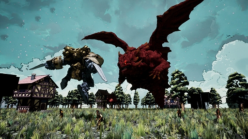 画像ギャラリー No.002のサムネイル画像 / 巨大ロボでファンタジーの魔獣と戦うアクションRPG「Mecha Legends」，カスタマイズ要素やAI戦闘を紹介する最新映像を公開