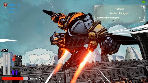 画像ギャラリー No.003のサムネイル画像 / 巨大ロボでファンタジーの魔獣と戦うアクションRPG「Mecha Legends」，カスタマイズ要素やAI戦闘を紹介する最新映像を公開