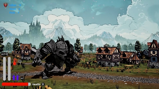 画像ギャラリー No.005のサムネイル画像 / 巨大ロボでファンタジーの魔獣と戦うアクションRPG「Mecha Legends」，カスタマイズ要素やAI戦闘を紹介する最新映像を公開