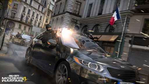 画像ギャラリー No.006のサムネイル画像 / 「Call of Duty: Modern Warfare 4」開発者セッションのレポートをお届け。マルチプレイ，キャンペーン，DMZを開発担当者自らが語ってくれた
