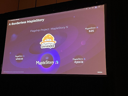 GDC 2023ϡ֥ᥤץ륹ȡ꡼פȳڤ³ɤ˹ԤäƤȡĥ뿷ץȡMapleStory Universe