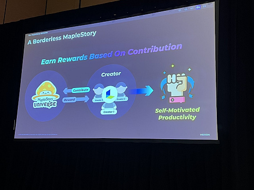 GDC 2023ϡ֥ᥤץ륹ȡ꡼פȳڤ³ɤ˹ԤäƤȡĥ뿷ץȡMapleStory Universe