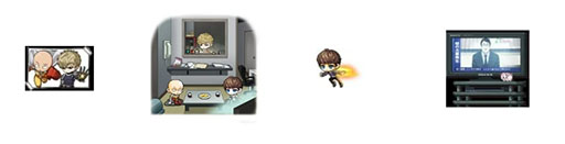 画像ギャラリー No.038のサムネイル画像 / 「メイプルストーリー」,アニメ「ワンパンマン」とのコラボを開始