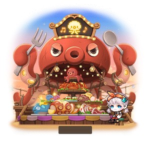 画像ギャラリー No.005のサムネイル画像 / 「メイプルストーリー」，新イベント「カルシオンオクトフェスタ」を開催