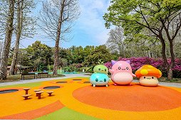画像ギャラリー No.026のサムネイル画像 / 「メイプルストーリー」土産を買うのにもよさそう。メイプル仕様の常設PCカフェを韓国で見学。コミュニティ活性化のため,オフライン施策にも注力