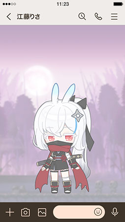 画像ギャラリー No.011のサムネイル画像 / 「メイプルストーリー」，LINE着せかえ第6弾が登場