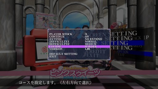 画像ギャラリー No.023のサムネイル画像 / ［プレイレポ］「むちむちポーク！＆ピンクスゥイーツ Boosted」はケイブの中でも異色のSTGが2本セット。アレンジBGMは必聴！