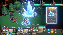 画像ギャラリー No.008のサムネイル画像 / ボードゲーム型RPG「ヴィラクタル（Viractal）」，Switch2 / Switch版を10月1日に発売