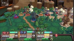 画像ギャラリー No.004のサムネイル画像 / 最大3人協力のボードゲームRPG「ヴィラクタル」，Switch2/Switch版を本日発売。ダイスで箱庭を探索し，カードで強敵に挑む