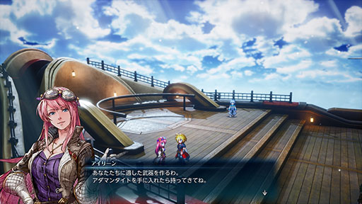 画像ギャラリー No.022のサムネイル画像 / 「ファイナルファンタジー レゾナンス」，飛空艇技師のリドや軍師のニコル，ゲームシステムなどが一挙公開に