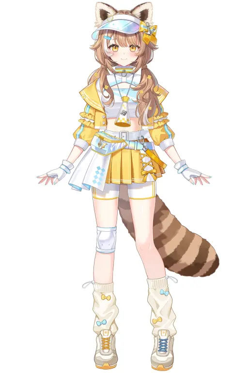 画像ギャラリー No.001のサムネイル画像 / 「週刊VTuberファイル」File.129:房総なの【ユニバースプロダクション】