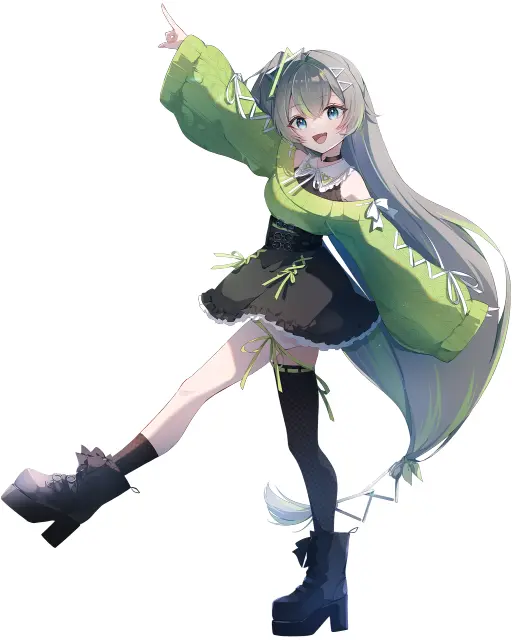 画像ギャラリー No.001のサムネイル画像 / 「週刊VTuberファイル」File.138：歩音ティナ【ユニバースプロダクション】