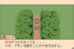 画像ギャラリー No.003のサムネイル画像 / GBA風の240×160ピクセル画面と多彩なドット絵アニメで描かれるファンタジーRPG「魔導のブローシュア」，Steamストアページを公開
